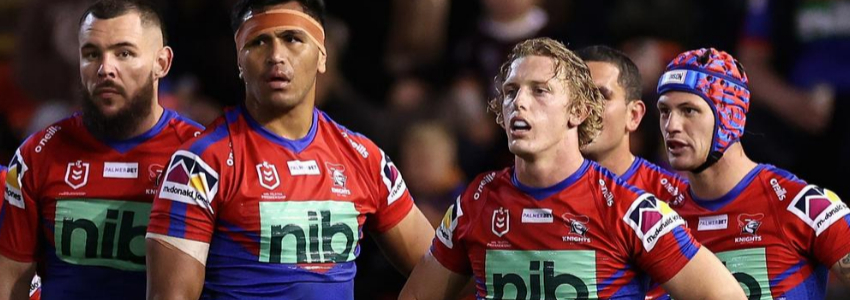 maillot Newcastle Knights rugby