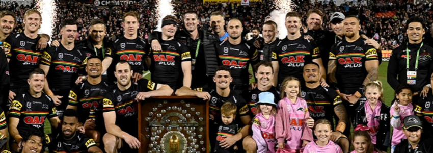 maillot Penrith Panthers rugby
