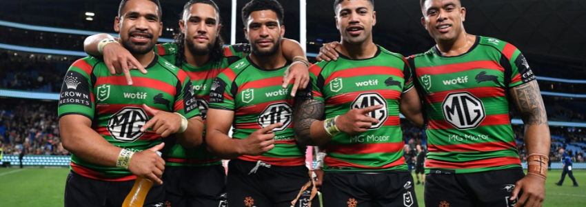 maillot South Sydney Rabbitohs rugby