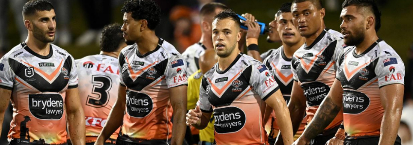 maillot Wests Tigers rugby