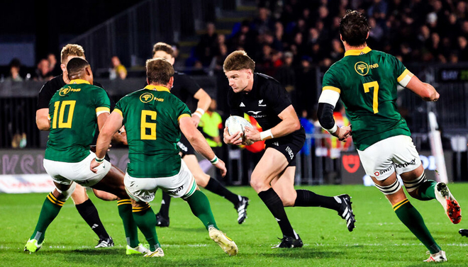maillot Afrique Du Sud rugby