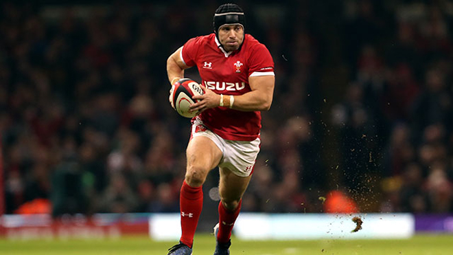 maillot Pays de Galles rugby