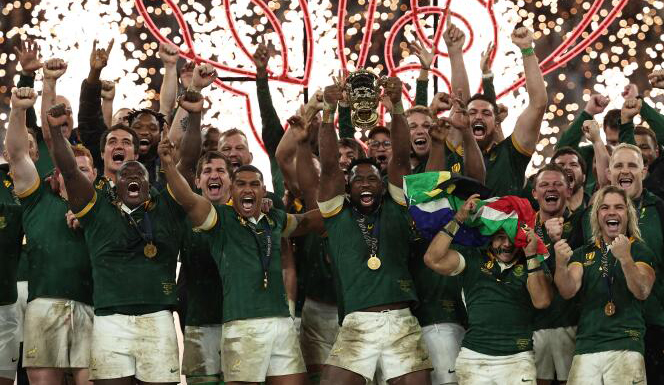 maillot Afrique Du Sud 2023