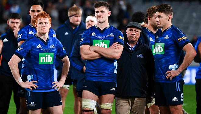 maillot Blues rugby