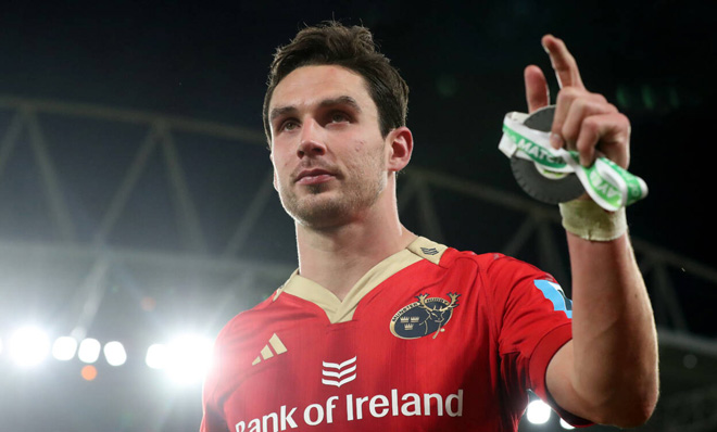 maillot Munster rugby