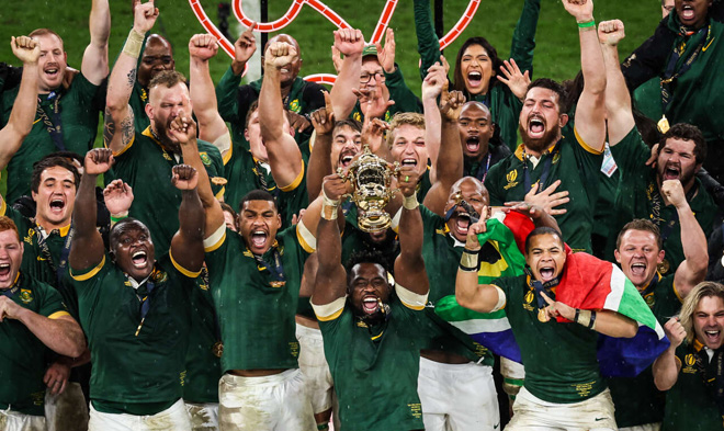 maillot Afrique Du Sud rugby