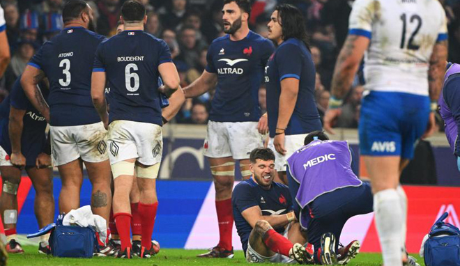 maillot France rugby