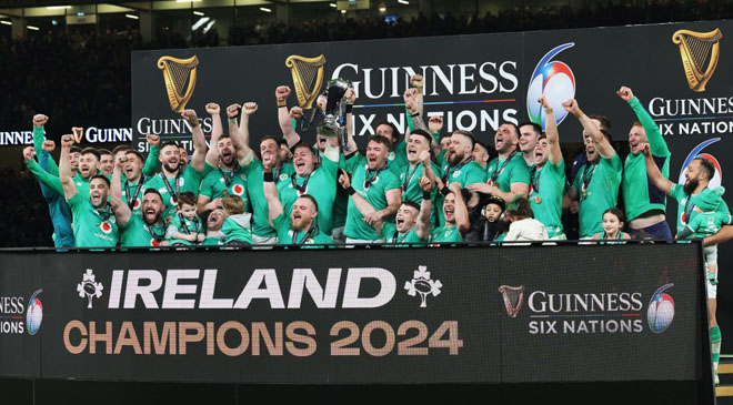 maillot irlande rugby 2023