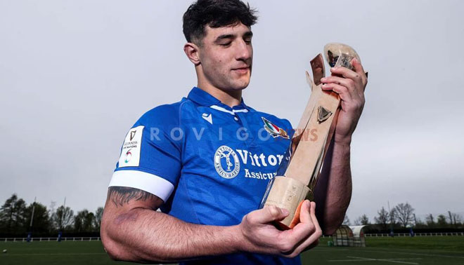 maillot Italie rugby
