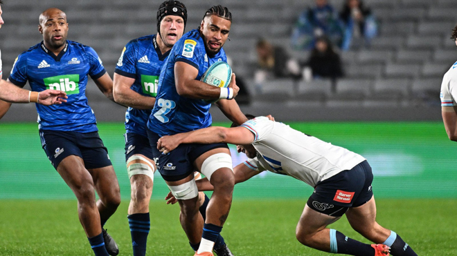 maillot Blues rugby