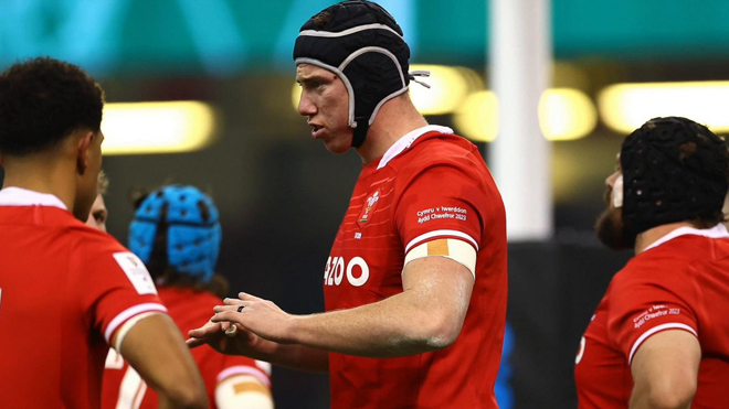 maillot Pays de Galles rugby