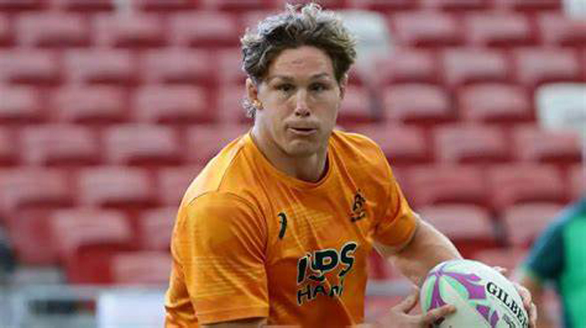 maillot Australie rugby